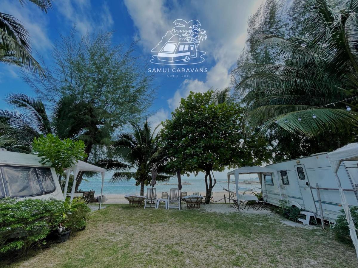 Samui Caravans Laem Sor Exteriör bild