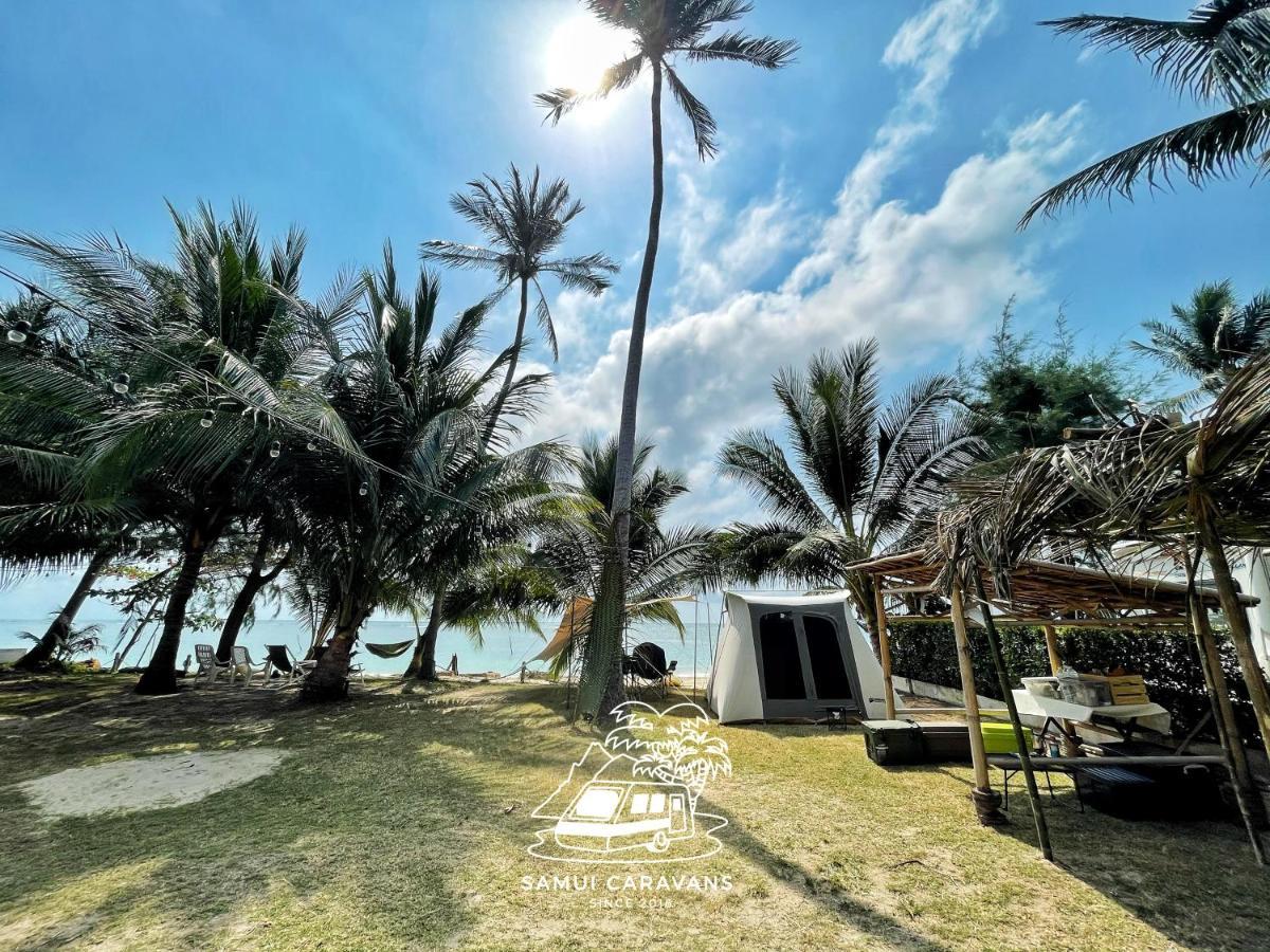 Samui Caravans Laem Sor Exteriör bild