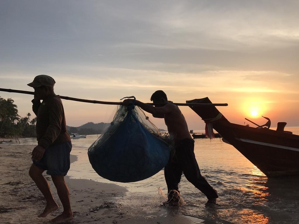 Samui Caravans Laem Sor Exteriör bild
