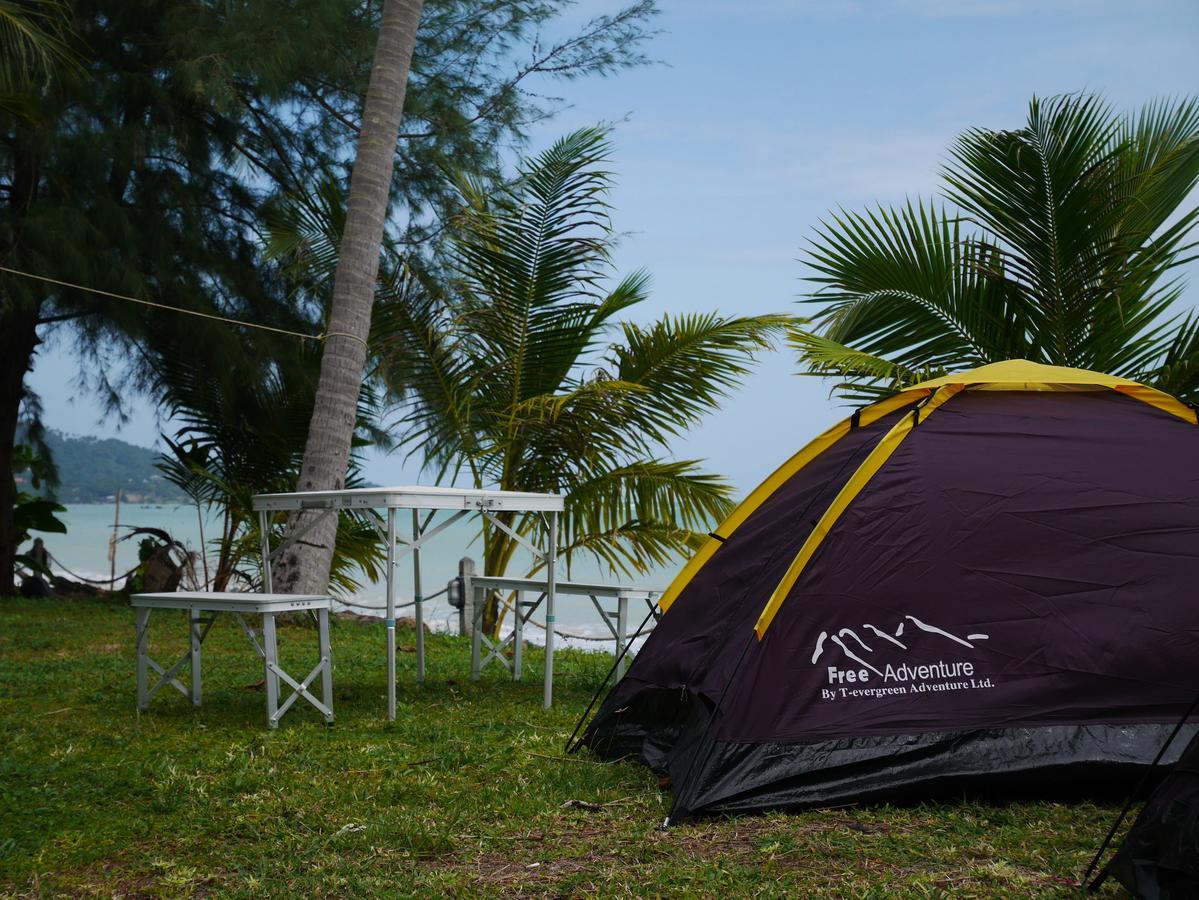 Samui Caravans Laem Sor Exteriör bild