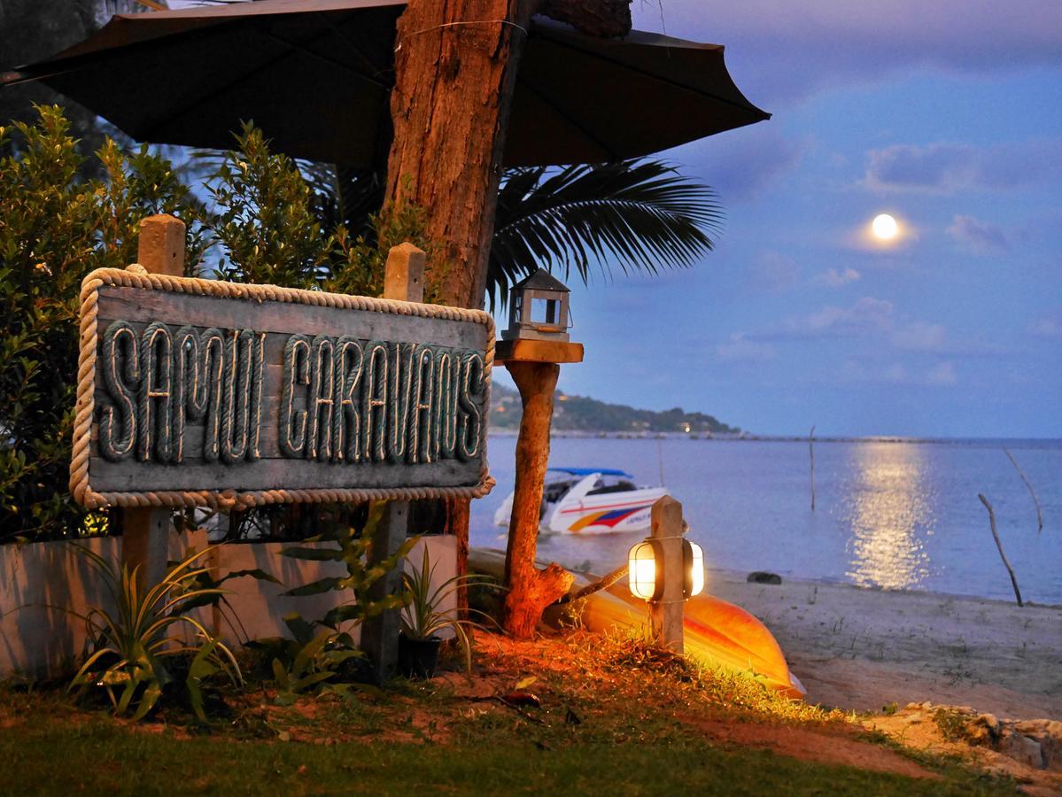 Samui Caravans Laem Sor Exteriör bild