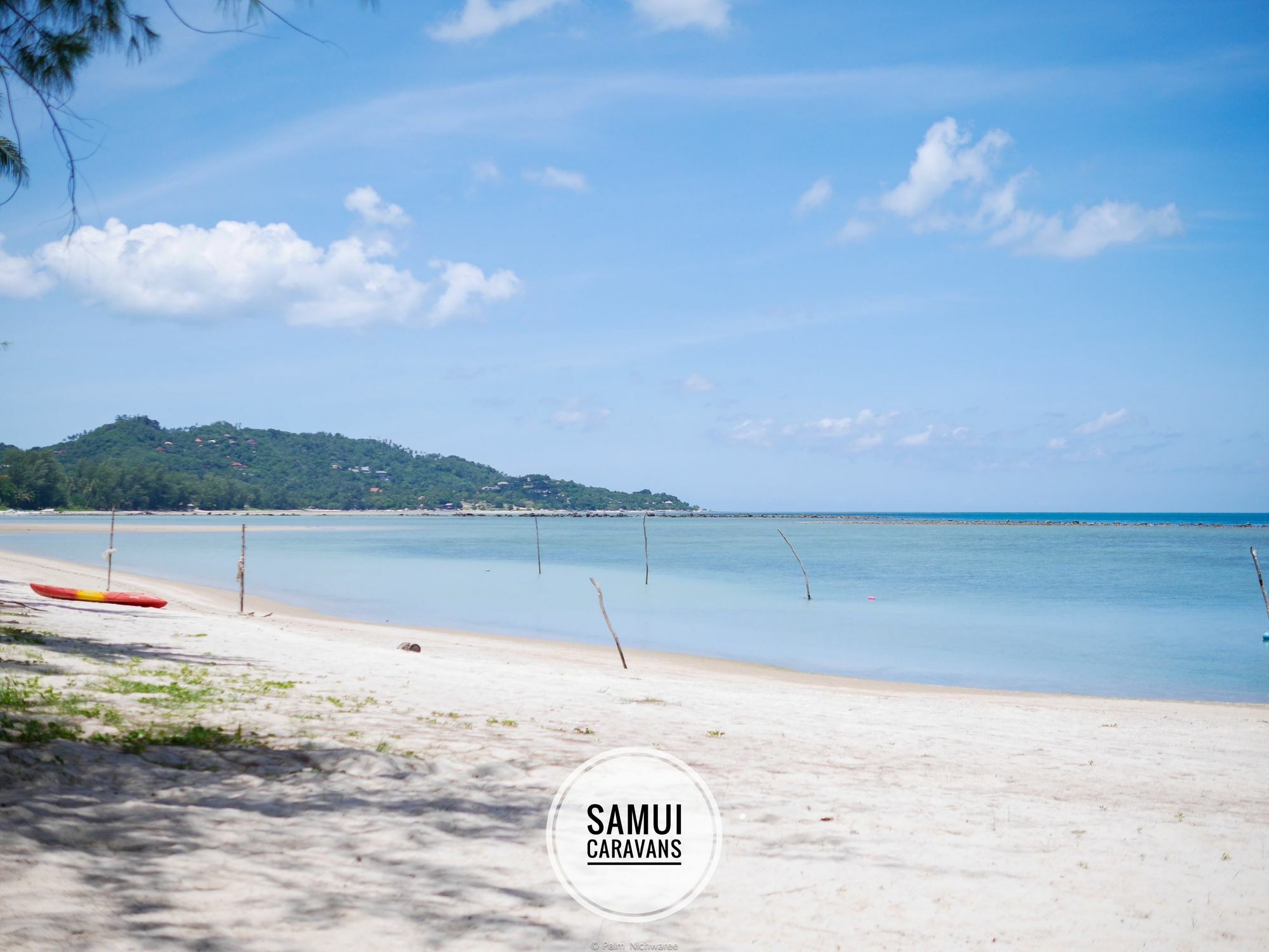 Samui Caravans Laem Sor Exteriör bild