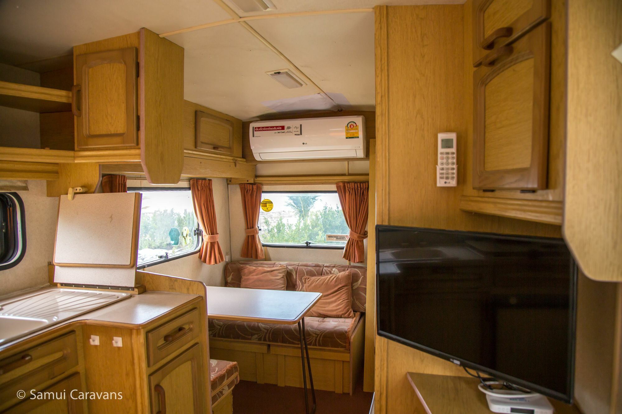 Samui Caravans Laem Sor Exteriör bild