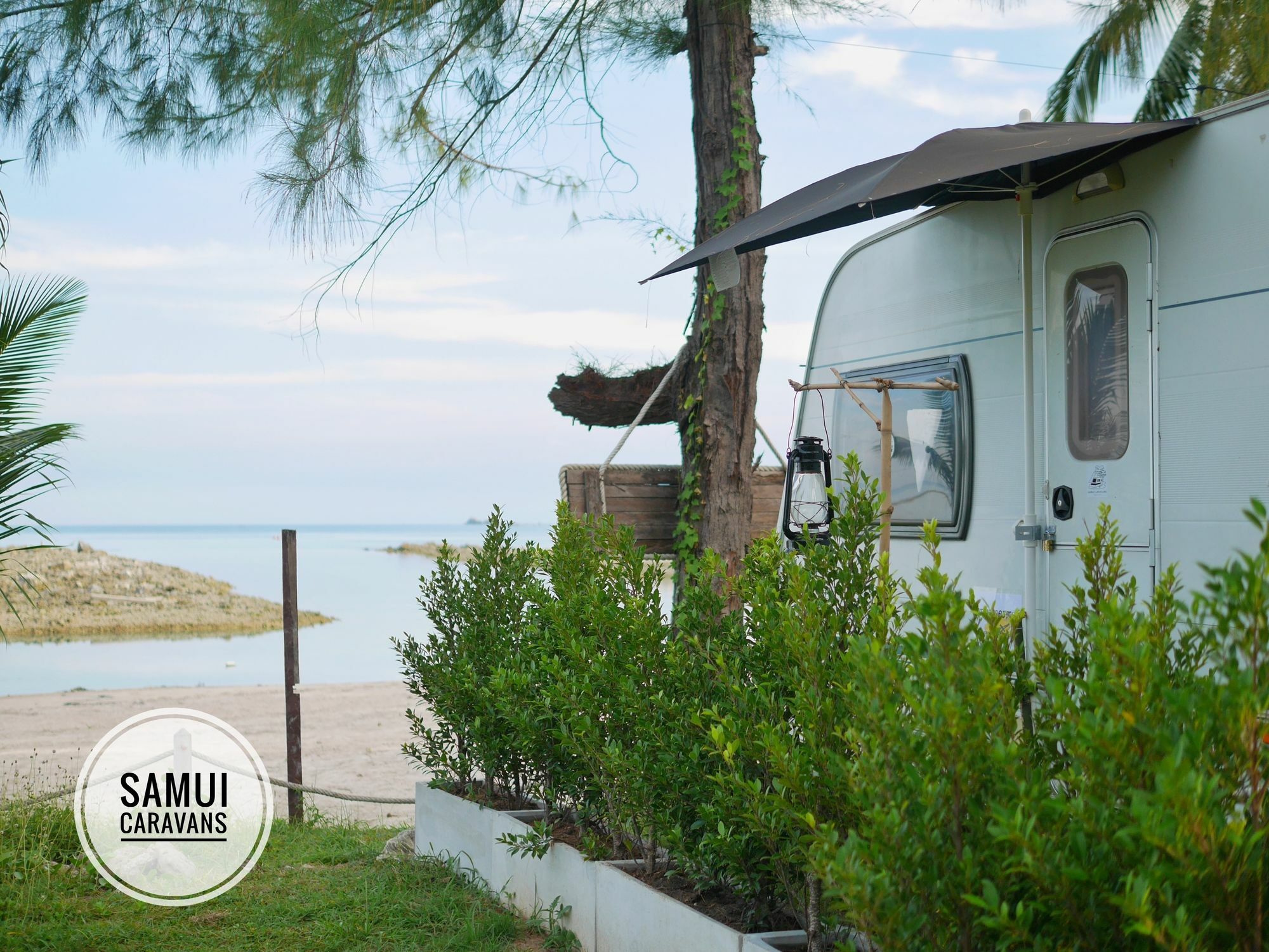 Samui Caravans Laem Sor Exteriör bild